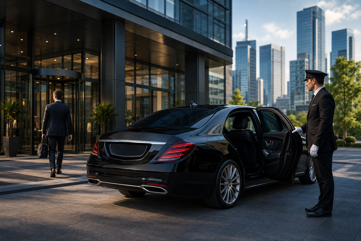 Executive Corporate Chauffeur
