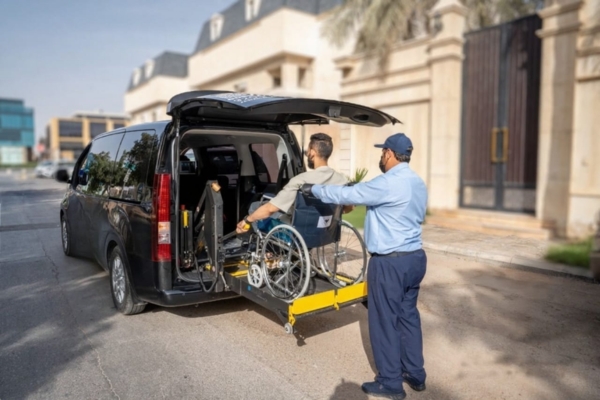 Wheelchair Accessible Van