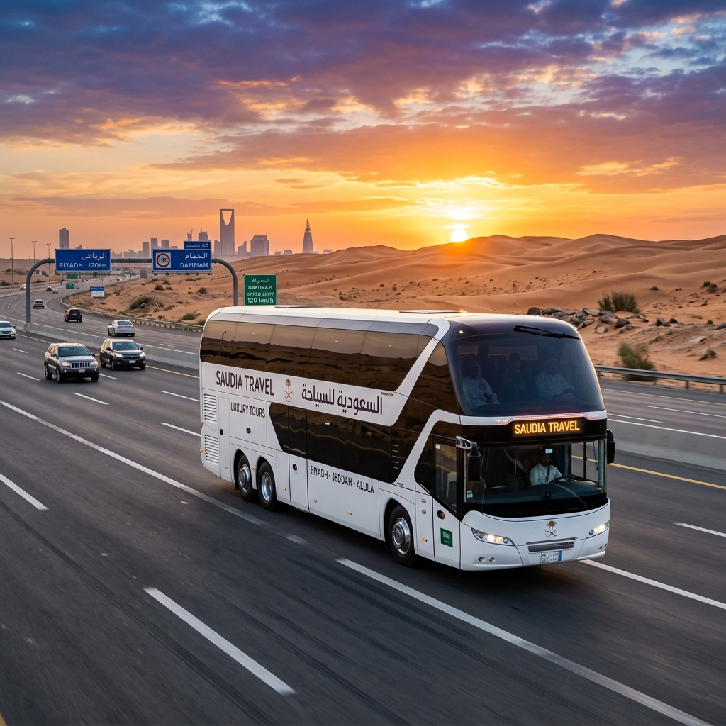 Luxury Tour Bus